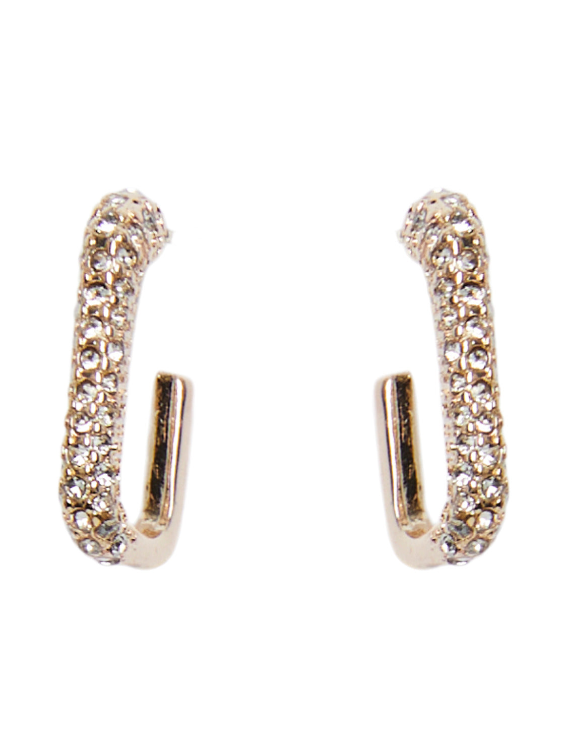 PCNAYLA Earrings - Gold Colour